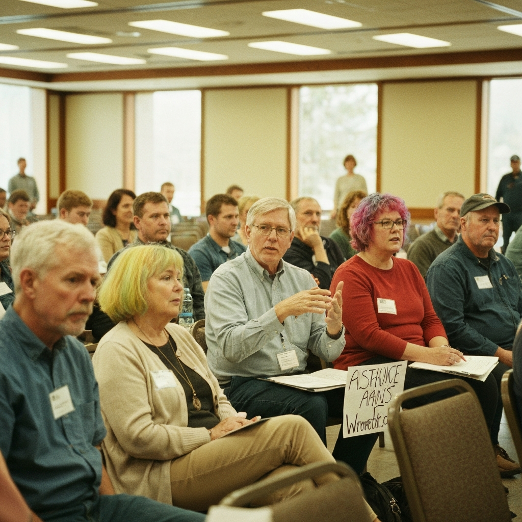 Community Voices Concerns Over Stagecoach Mountain Ranch Development