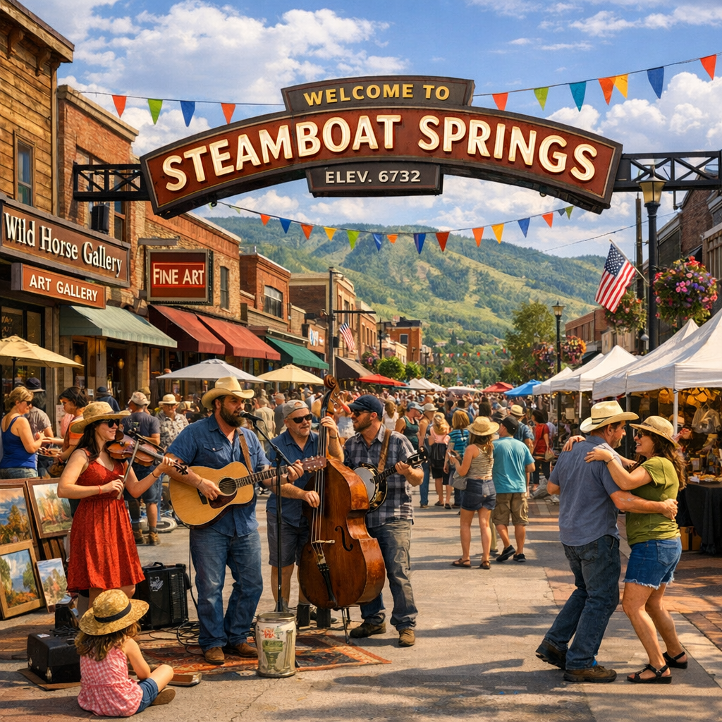 Exploring the Vibrant Arts and Culture Scene in Steamboat Springs