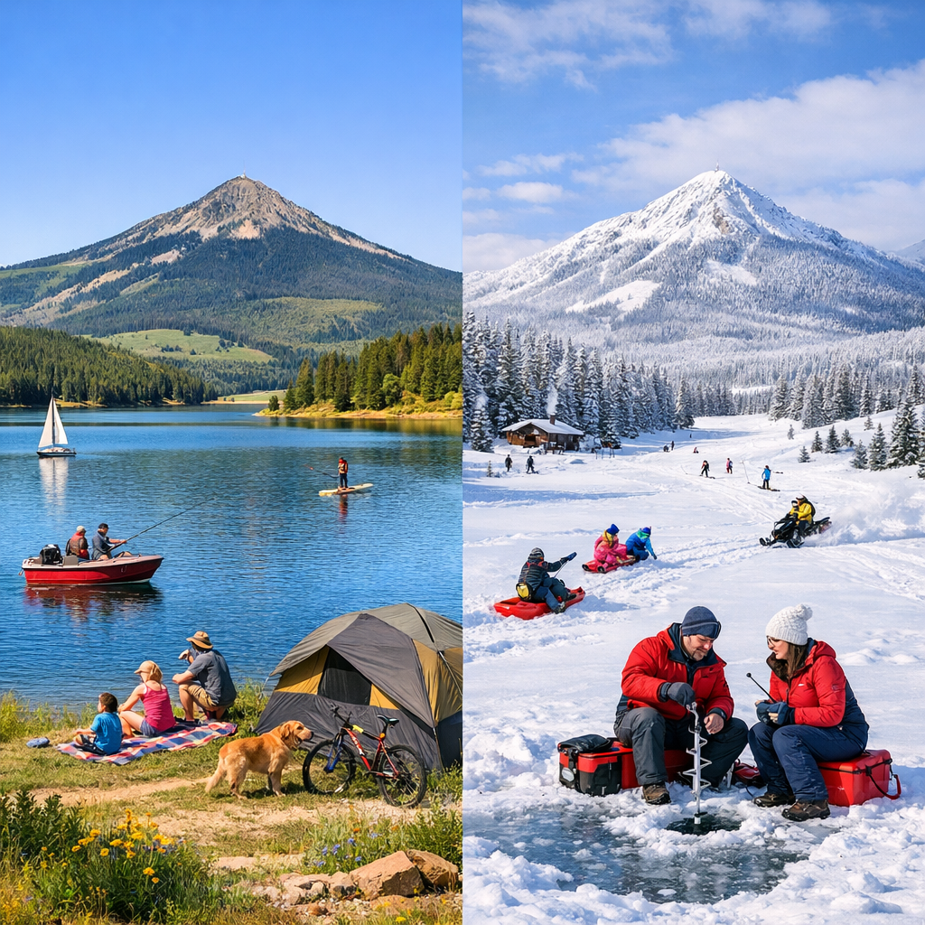 Exploring Steamboat Lake: A Year-Round Destination for Outdoor Enthusiasts