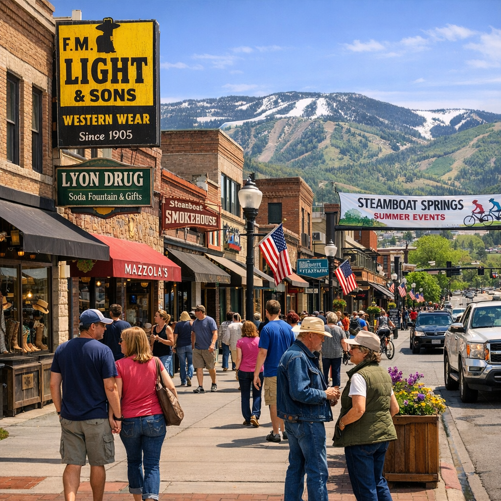 Steamboat Springs: A Thriving Hub for Entrepreneurs and Remote Workers