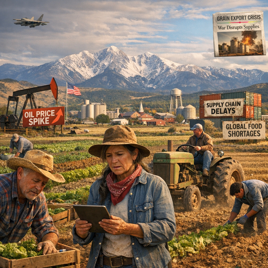 Global Challenges, Local Impacts: How International Events Shape Rural Communities