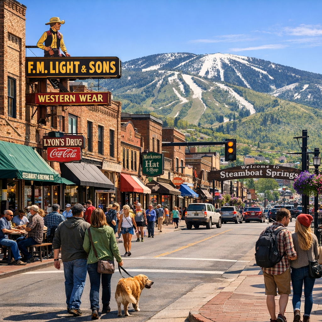 Steamboat Springs: A Thriving Hub for Entrepreneurs and Remote Workers