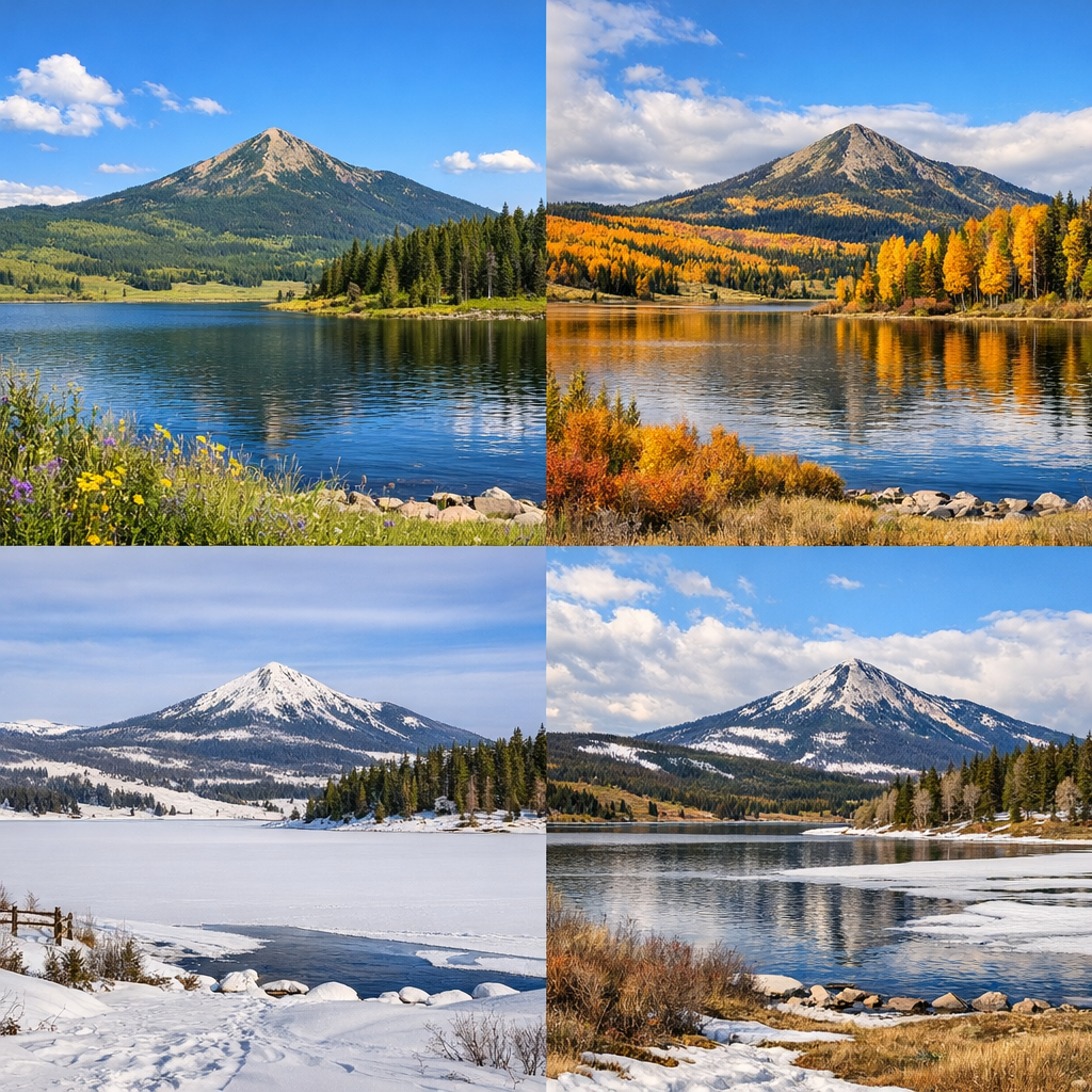 Understanding Steamboat Lake’s Seasonal Weather Patterns