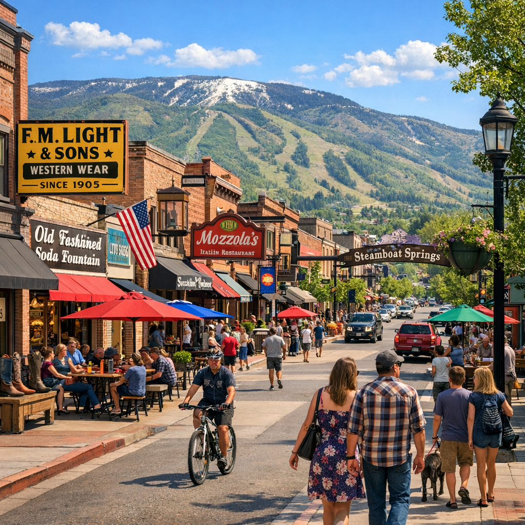 Steamboat Springs: A Thriving Hub for Entrepreneurs and Remote Workers
