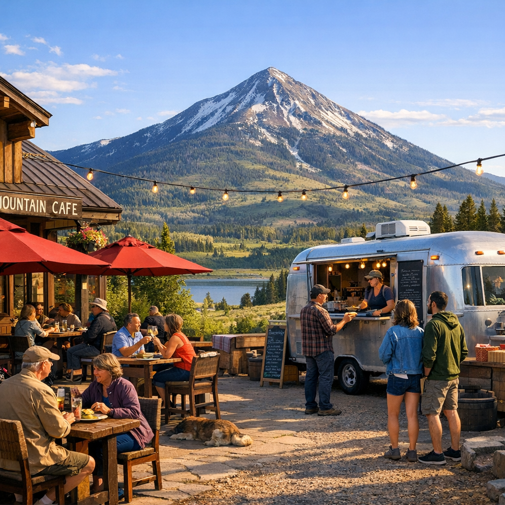 Exploring the Culinary Delights Near Steamboat Lake