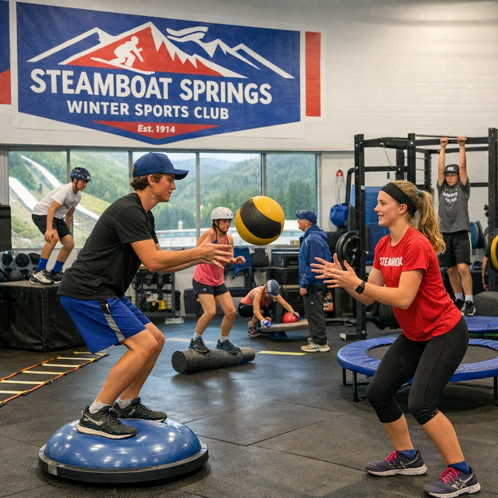 Steamboat Springs: A Hub for Youth Sports Excellence