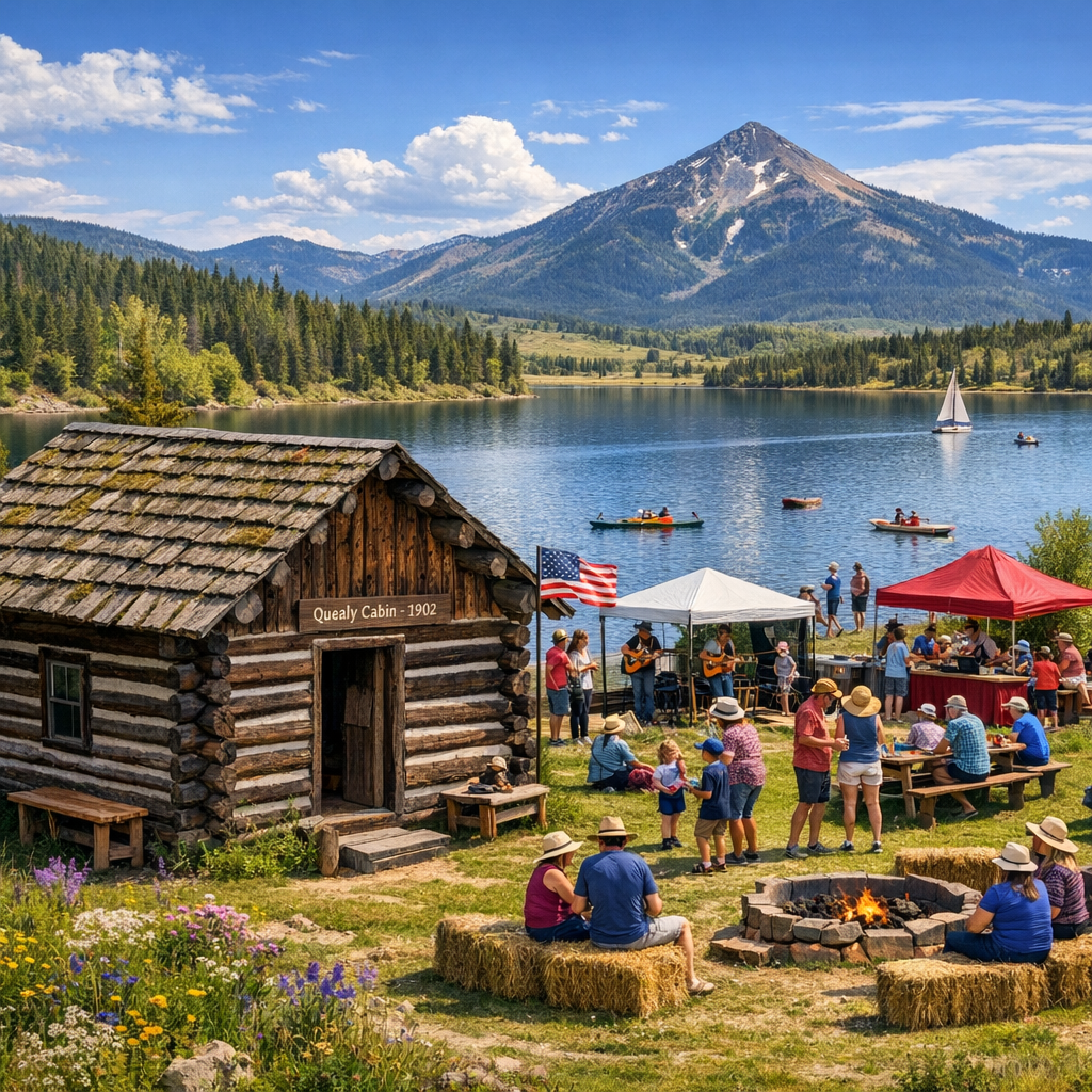 Steamboat Lake: A Tapestry of History and Community