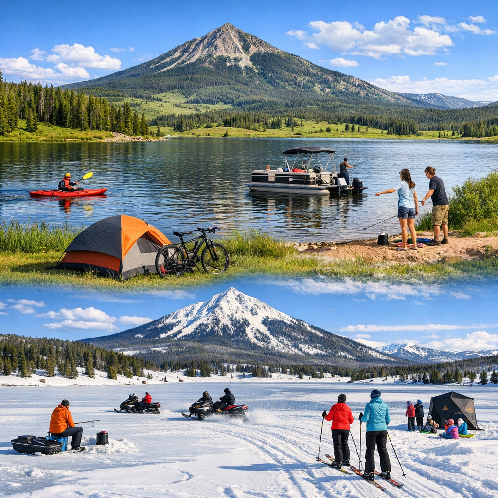 Exploring Steamboat Lake: A Year-Round Destination for Outdoor Enthusiasts