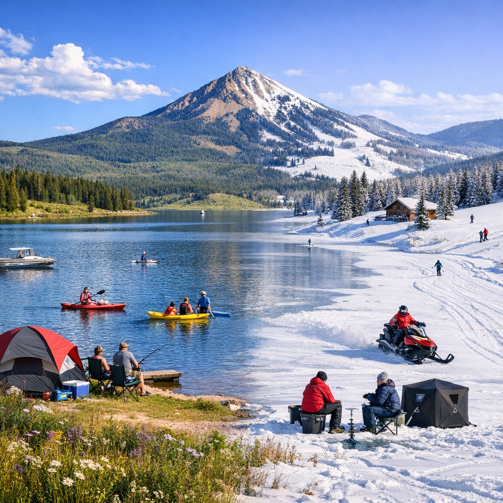 Exploring Steamboat Lake: A Year-Round Destination for Outdoor Enthusiasts