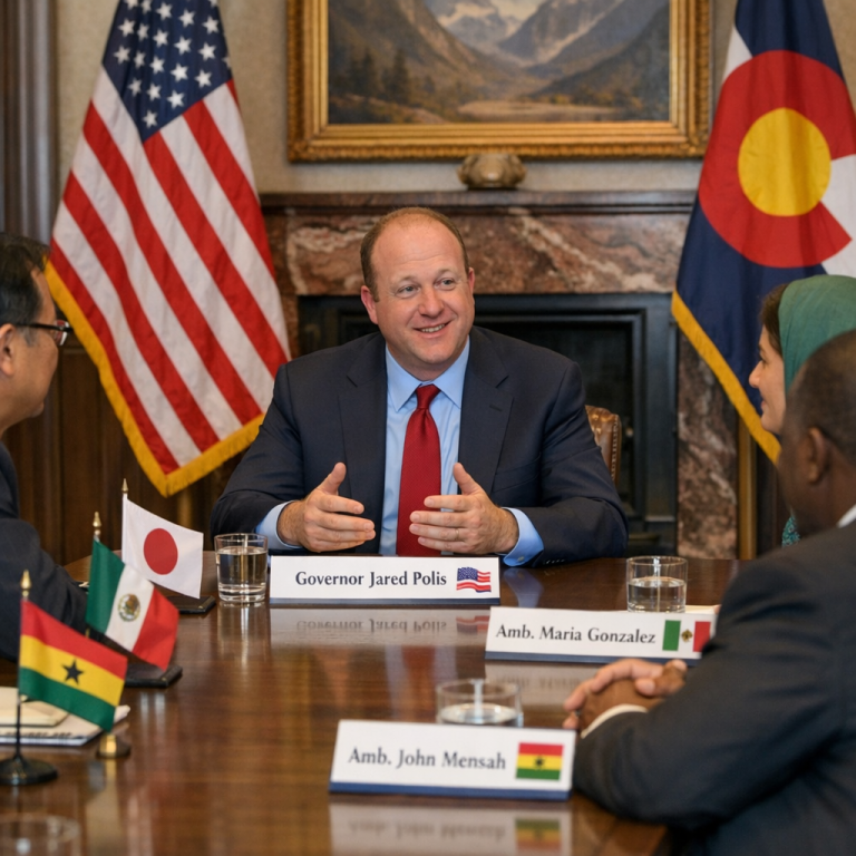 Colorado’s Global Engagement: Strengthening Ties Amid International Shifts