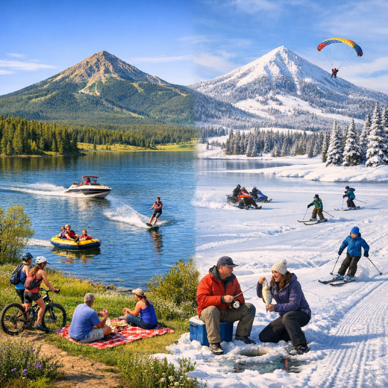 Exploring Steamboat Lake: A Year-Round Adventure Destination