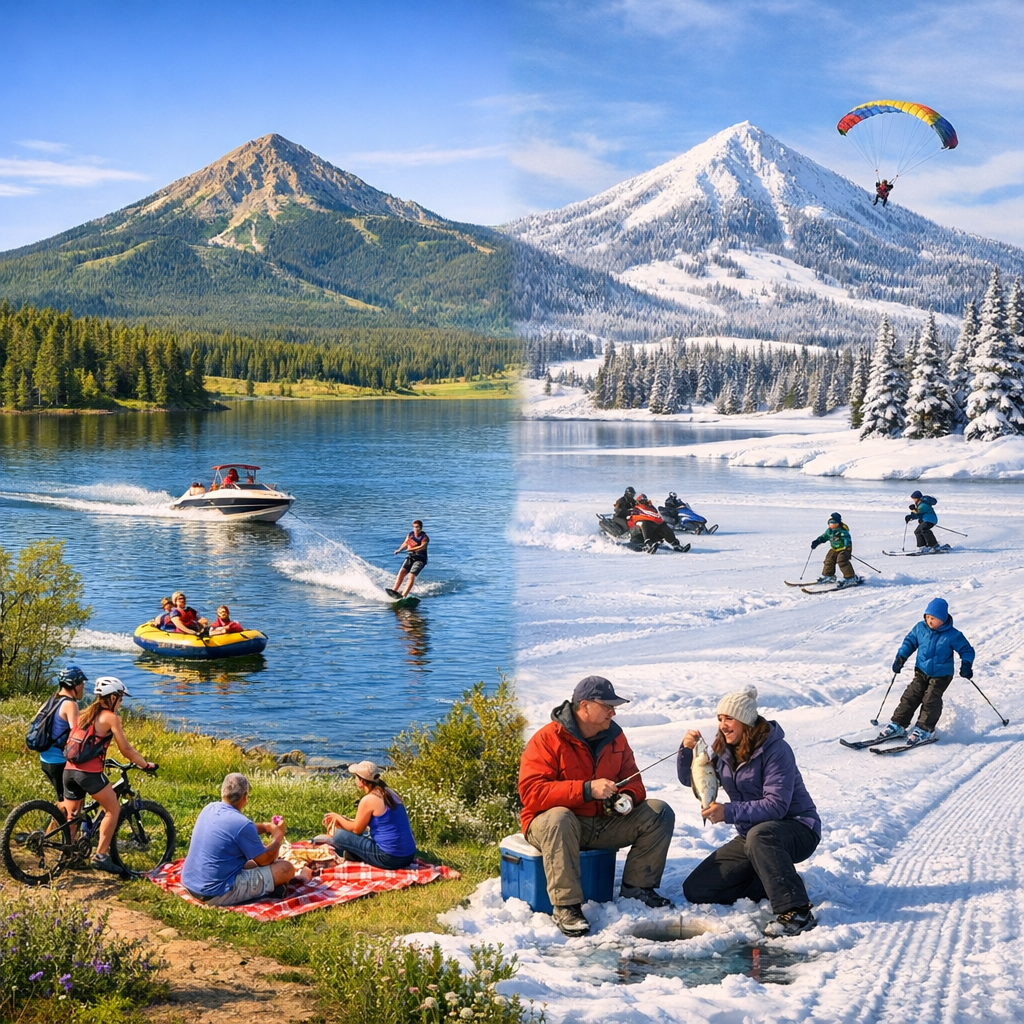 Exploring Steamboat Lake: A Year-Round Adventure Destination
